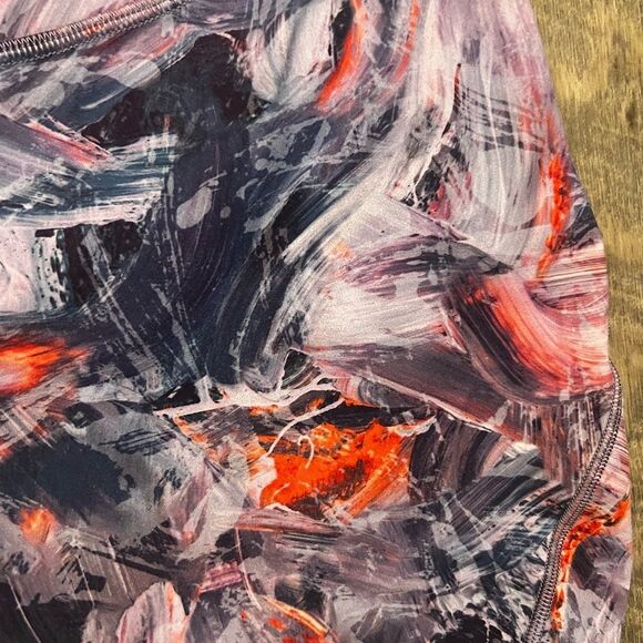 Lululemon Base Pace High-Rise Running Tight 28 Brushed Nulux Multi Color Size 10 - Picture 4 of 9